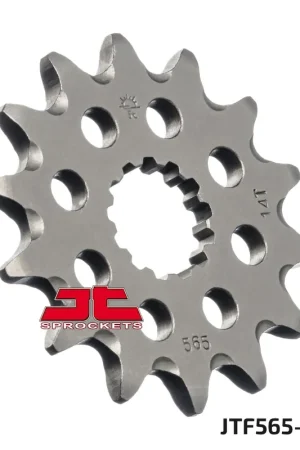 JT SPROCKETS - FRONT STEEL SC 14T, 520 - Sprockets - SELF CLEANING Rechtstreeks Van De Fabrikant